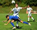 Bild: Werner Franken
Vincent Schweiger (vorne) und die SpVgg SV Weiden mussten sich in der Vorwoche mit einem torlosen Remis beim FC Tegernheim zufrieden geben.