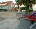 Bild: Portner
Wenn die Gemeinde die Sanierung des Wasserleitungs- und Kanalnetzes in Fuchsberg abgeschlossen hat, wird der Landkreis rund zwei Kilometer der Kreisstraße neu ausbauen.