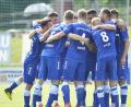 Bild: Ziegler
Kollektiver Torjubel bei den Spielern der DJK Gebenbach: So hätten sie es gerne auch am Samstag, wenn die DJK Ammerthal kommt. Das Problem: Die will auch gewinnen.