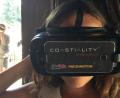Bild: Unger, Heike
Virtual Reality auf der Achterbahn: Spezielle Brillen verlegen die reale Fahrt in eine virtuelle Welt.