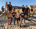 Bild: flm
Das Organisationsteam am "segellosen" Spielplatz: (von links) Florian Zimmert, Christian Fischer, Michael Scharnagl, Mathias Schmidt, Franziska Heindl und Katja Bloßfeldt.