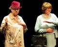 Archivbild: Stephan Huber
Die Schwestern Regina Diegel und Monika Helmstreit (von links) sind seit 20 Jahren als "Schrägschrauben" unterwegs.