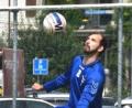 Bild: exb/Fischer
Thomas Paper vom FC Maxhütte-Haidhof spielt in der tschechischen Nationalmannschaft Faustball.