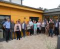 Bild: Markus Scharnagl/exb
Über das städtische Kinderhaus „Tausendfüßer“ informierte sich eine Gruppe der CSU Waldsassen um Vorsitzenden Markus Scharnagl (Siebter von links) und Bürgermeister Bernd Sommer (Zweiter von rechts).