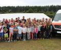 Bild: exb
45 Kinder und rund 20 Erwachsene verbrachten vier Zeltlager-Tage in Beratzhausen.