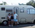 Bild: weu
Zweimal im Jahr besucht die Berliner Familie Hartmann den Caravanplatz in Oberviechtach. So wie sie fühlen sich jedes Jahr hunderte von Campinggästen in Oberviechtach sehr wohl.
