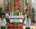 Bild: wms
Am Sonntag feierte Pfarrer Konrad Amschl seinen ersten Gottesdienst in seiner neuen Pfarrei.