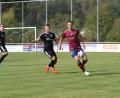Bild: exb
Die SV Grafenwöhr um Kapitän Johannes Renner (rechts) hatte gegen Fortuna Regensburg nicht den Hauch einer Chance.