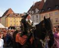 Bild: kro
Mit allen Ehren wurde Herzog Albrecht von Wallenstein in Eger empfangen.