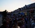 Bild: kaz
Immer besser angenommen: Der gesellige Vorabend vor dem Oldtimertreffen