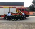 Bild: alr
Jeder Handgriff sitzt: Mit Erfolg legte eine Gruppe der Kulmstädter Feuerwehr eine Leistungsprüfung.
