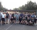 Bild: krb
Die Sportler sind nach spannenden Wettkämpfen zufrieden mit ihren Leistungen.