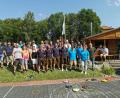 Bild: gz
Das zweite Fischerteam (links) war an diesem Sommertag einfach nicht zu schlagen.