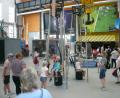 Bild: mh
Viel zu erleben, auszuprobieren und zu bestaunen gibt es für die Buben und Mädchen im "Techmania-Science-Center"in Pilsen.