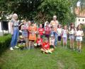 Bild: exb
Begeistert bemalten die Kinder im Ferienprogramm des Gartenbauvereins Königstein Steine, die jetzt auf Reisen hinaus in die Welt geschickt werden.