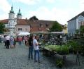 Bild: kgg
Auf dem Johannisplatz fand am Sonntag der Herbstmarkt statt.