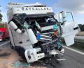 Bild: Alexander Auer
Auf der A3 bei Sinzing hat es in der Waldhäuselkurve einen schweren Unfall gegeben.