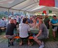 Bild: twi
Bei der "Italienischen Nacht" in Saltendorf herrschte großer Besucherandrang.