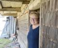 Bild: Gabi Schönberger
Maria Singer-Hilburger im ältesten Bauernhaus Eslarns.
