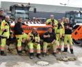 Bild: lue
Zehn Mitarbeiter aus Tirschenreuth kümmern sich seit Anfang Februar um die Aufbauarbeiten der Hamm AG in München. Das Unternehmen präsentiert sich dort als Teil der Wirtgen Group auf der Bauma 2019.