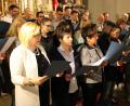 Bild: exb
Kirchenmusik bei den Proben.