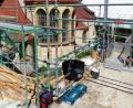 Bild: jp
Baustelle Klosterhof.