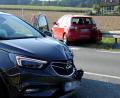 Bild: gf
Die zwei am Unfall zwischen Hirschau und Kohlberg beteiligten Fahrzeuge.