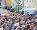 Archivbild: es
Auf großes Interesse stoßen bei den Besuchern des Regionalmarktes die Tanzaufführungen der Woppenriether Kirwakids (Foto) und der Kichwapaare.