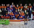 Bild: rab 
Der Feuerwehrnachwuchs und seine Jugendwarte, die Wasserwacht Vilseck sowie zahlreiche Helfer sind beim Berufsfeuerwehrtag in Freihung im Einsatz.