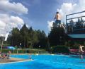Bild: exb
Hochbetrieb herrschte am Sonntag zum Saisonende im Waldfreibad Altglashütte.