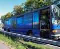 Bild: Roland Wellenhoefer
Unfall mit einem Schulbus auf der B22 bei Kemnath.