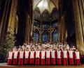 Bild: Armin Weigel/dpa 
Die Regensburger Domspatzen bleiben ein reiner Knabenchor.
