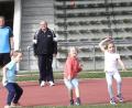Bild: Hirsch
Die Ferienolympiade läuft im Sepp-Simon-Stadion.
