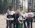 Bild: exb
Beim Kletterausflug.