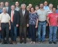Bild: Kunz
Diese 35 Kandidaten wollen für die Freien Wähler in den Weidener Stadtrat.
