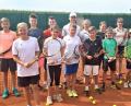 Bild: exb
Viel Neues gelernt haben spielerfahrene Kinder und Jugendliche bei einem Tennis-Camp.