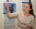 Bild: sön
Veronika Křížková vom Centrum Bavaria Bohemia in Schönsee erläuterte die Ausstellung Barockschätze Bayern Böhmen.