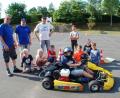 Bild: enz
Das Go-Kart-Fahren auf dem Pausenplatz der Neualbenreuther Grundschule war wieder eine beliebte Aktion im Ferienprogramm.