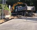 Bild: Zaruba, Stefan
Die ramponierten Straßen werden erneuert. So lange ruht der Verkehr.