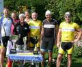 Bild: kgg
Mit zu den ersten Gratulanten zählte der Freundeskreis des Radsportclub (RSC) Marktredwitz der mit Vorstand Rainer Luda an der Spitze angeradelt kam um mit Gerhard Rozanowske zu feiern.