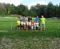 Bild: exb
Mit Teilnahmeurkunden und Medaillen wurden die Kinder beim Mini-Marathon belohnt.