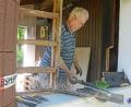 Archivbild: Gabi Schönberger
Erwin Reindl, dessen Gartenhaus der Brandstifter anzündete, schätzt, dass er noch ein bis zwei Monate braucht, um die Schäden zu reparieren. Auf eine Erstattung von der Versicherung kann er inzwischen nicht mehr hoffen.