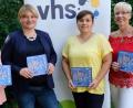 Bild: do
Das VHS-Team mit Christine Geyer, Angelika Denk, Tatjana Hoff und Carola Reichert (von links) stellt ein Herbst-/Winterprogramm 2019/20 mit viel Abwechslung vor. Anmeldungen sind ab Montag, 9. September, möglich.