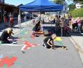 Bild: ü
Schön bunt ist die Straße vor dem Kirchenthumbacher Kinderhaus.