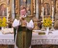 Bild: jzk
In der Filialkirche St. Georg in Oberndorf lud der neue Pfarrer Thomas Kraus die Gläubigen erstmals zur Eucharistiefeier ein.