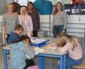 Bild: weu
Pädagogisch geschultes, motiviertes Fachpersonal betreut die Kinder der OGTS.