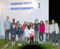 Bild: exb
Elf Kinder besuchten in Tirschenreuth die Sternwarte.