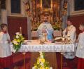 Bild: swo
Diözesandirektor Gerhard Pöpperl, Präfekt am Priesterseminar in Regensburg, feierte mit den Jugendlichen Gottesdienst.