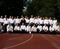 Bild: exb
Die Teilnehmer des 34. Aikido-Jahrestreffens kamen aus Baden-Württemberg, Franken, Sachsen, Tschechien und der Oberpfalz.