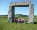 Bild: amö
Das „Stonehenge“ genannte Steinmonument beeindruckte die Kinder ganz besonders.